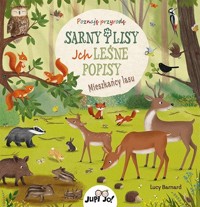 Sarny i lisy Ich leśne popisy - Schumann Sibylle - książka