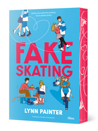 Fake skating (barwione brzegi) - Lynn Painter - ebook + książka