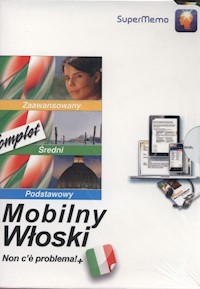 Mobilny Włoski Non c' problema!+ Komplet 3 poziomy -  - książka