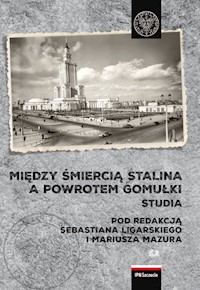 Między śmiercią Stalina a powrotem Gomułki Polska 1953-1956 -  - książka