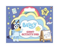 Bluey Giant Activity Pad -  - książka