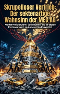 Skrupelloser Vertrieb: Der sektenartige Wahnsinn der MEG AG - Karl-Otto Kramer - ebook