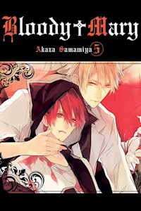 Bloody Mary 5 - Akaza Samamiya - książka