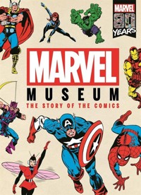 Marvel Museum - Ned Hartley - książka
