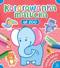 Kolorowanka malucha W zoo -  - książka