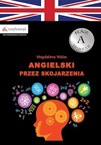 Angielski przez skojarzenia - Walas Magdalena - książka