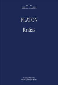 Kritias - Platon - ebook