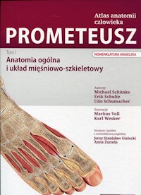 Prometeusz Atlas anatomii człowieka Tom 1 - Schunke Michael - książka