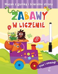 Pisz i zmazuj Zabawy w liczenie -  - książka