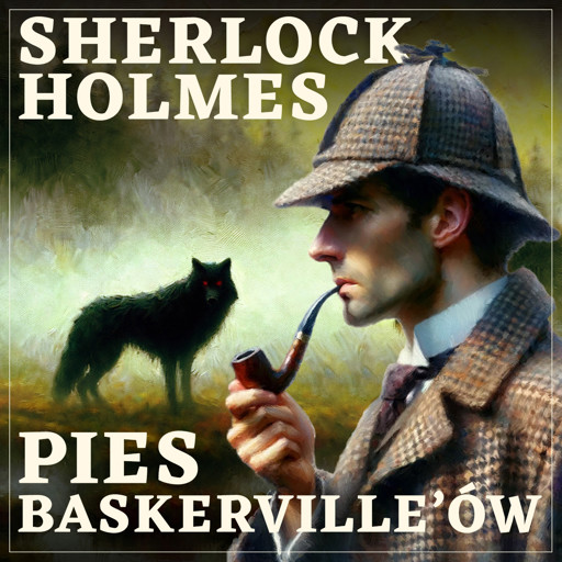 Okładka książki Sherlock Holmes. Pies Baskerville'ów. Wydanie oryginalne