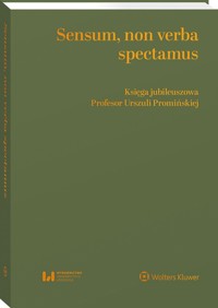 Sensum, non verba spectamus - Mateusz Balcerzak, Wojciech J. Katner, Jakub Janeta, Julia Chlebny - książka