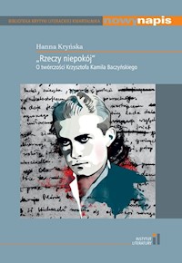 Rzeczy niepokój - Kryńska Hanna - książka