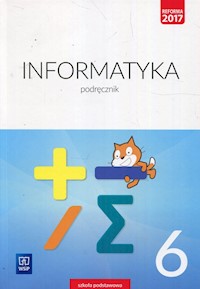 Informatyka 6 Podręcznik - Jochemczyk Wanda, Krajewska-Kranas Iwona, Kranas Witold - książka