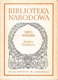 Nadobna Paskwalina - Twardowski Samuel - ebook