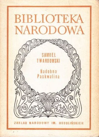 Okładka książki Nadobna Paskwalina