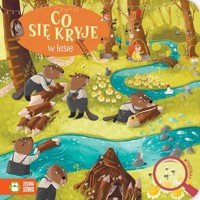 Co się kryje w lesie -  - książka