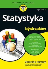 Statystyka dla bystrzaków. - Rumsey Deborah J. - książka