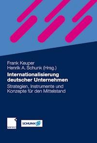 Internationalisierung deutscher Unternehmen -  - ebook