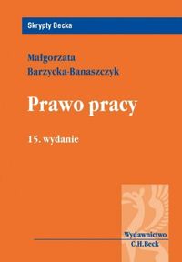Prawo pracy - Barzycka-Banaszczyk Małgorzata - książka