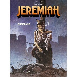 Jeremiah. Tom 10. Bumerang - Hermann Huppen - książka