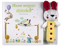 Album mojego dziecka z grzechotką -  - książka