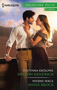 Pustynna królowa - Sharon Kendrick - książka