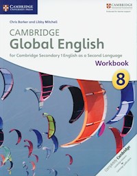 Cambridge Global English 8 Workbook - Barker Chris, Mitchell Libby - książka