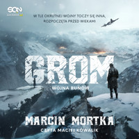 Grom. Wojna runów - Marcin Mortka - ebook + audiobook