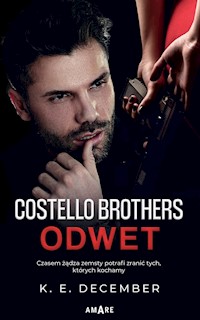 Costello Brothers Odwet - K.E. December - książka