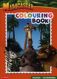 Madagaskar Kolorowanka -  - książka