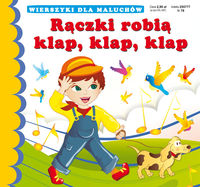 Rączki robią klap, klap, klap - Sikorska Paulina - książka