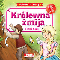 Królewna żmija i inne bajki + CD -  - książka