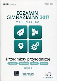 Egzamin gimnazjalny 2017 Przedmioty przyrodnicze Vademecum Część 2 - Sendecka Zyta, Szedzianis Elżbieta, Wierbiłowicz Ewa - książka