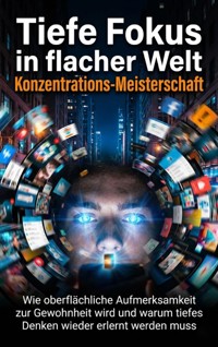 Tiefe Fokus in flacher Welt: Konzentrations-Meisterschaft - Kilian Jung - ebook