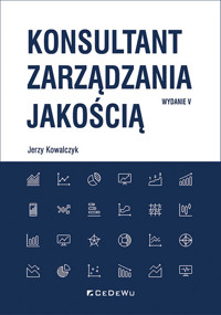 Konsultant zarządzania jakością - Kowalczyk Jerzy - książka