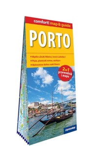 Comfort! map&guide Porto - zbiorowa praca - książka
