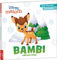 Disney maluch Bambi odkrywa śnieg -  - książka