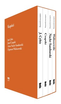 Kapiści zestaw w etui - Zelmańska-Lipnicka Anna, Lenartowicz Światosław - książka
