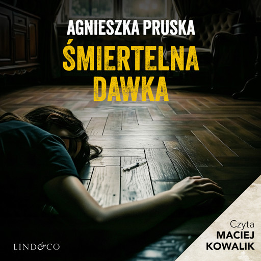 Okładka książki Śmiertelna dawka