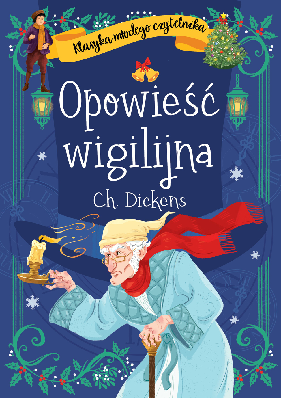 Opowieść wigilijna. Klasyka młodego czytelnika - Dickens Charles - książka