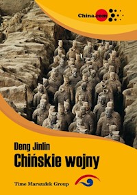 Chińskie wojny - Jinlin Deng - książka