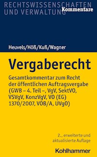 Vergaberecht - Rajiv Chandna - ebook