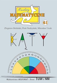 Miniatury matematyczne 61 - Bobiński Zbigniew, Nodzyński Piotr, Uscki Mirosław - książka