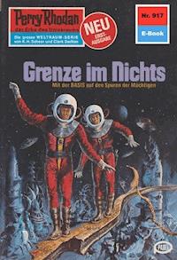 Perry Rhodan 917: Grenze im Nichts -  william voltz - ebook