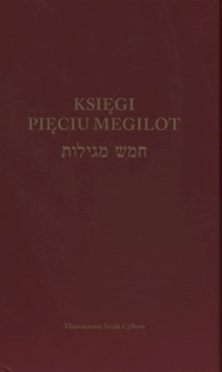 Księgi Pięciu Megilot -  - książka