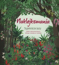 Naklejkomania Tajemnicze lasy -  - książka