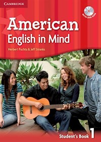 American English in Mind 1 Student's Book with DVD-ROM - Puchta Herbert, Stranks Jeff - książka