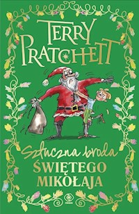 Sztuczna broda Świętego Mikołaja - Pratchett Terry - książka