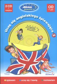 Uczę się angielskiego śpiewająco + CD Od 7 lat - Pamuła Małgorzata - książka