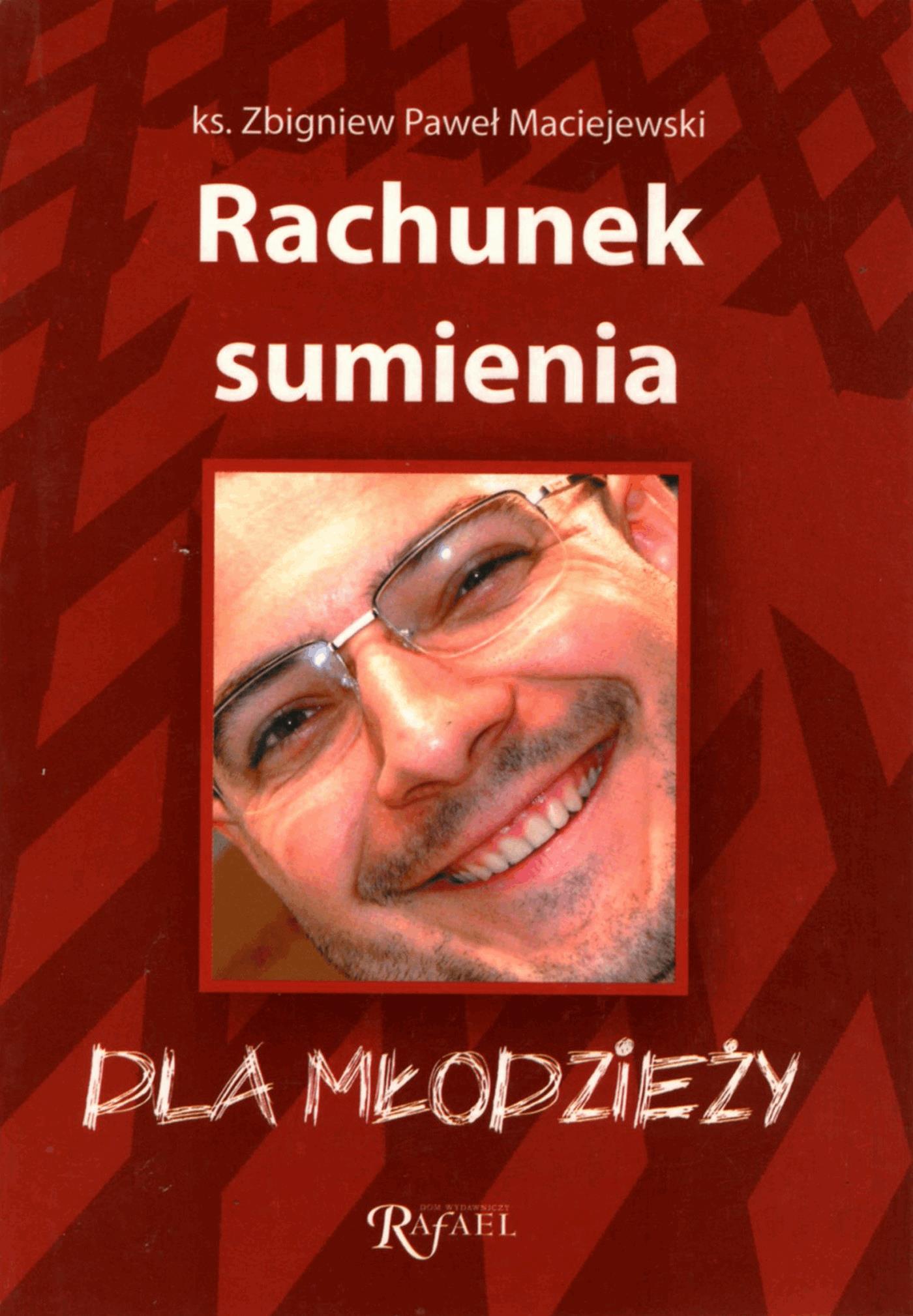 Okładka:Rachunek sumienia dla młodzieży 